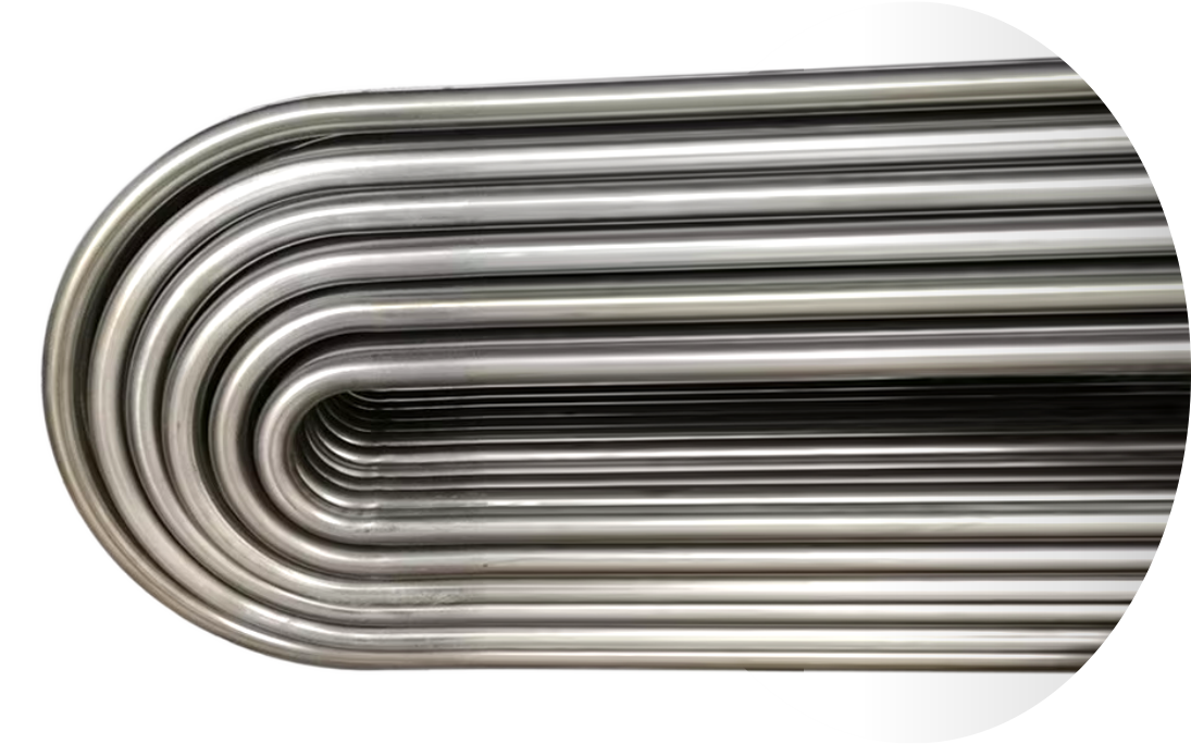 Stainless Steel Welded 'U' Tubes